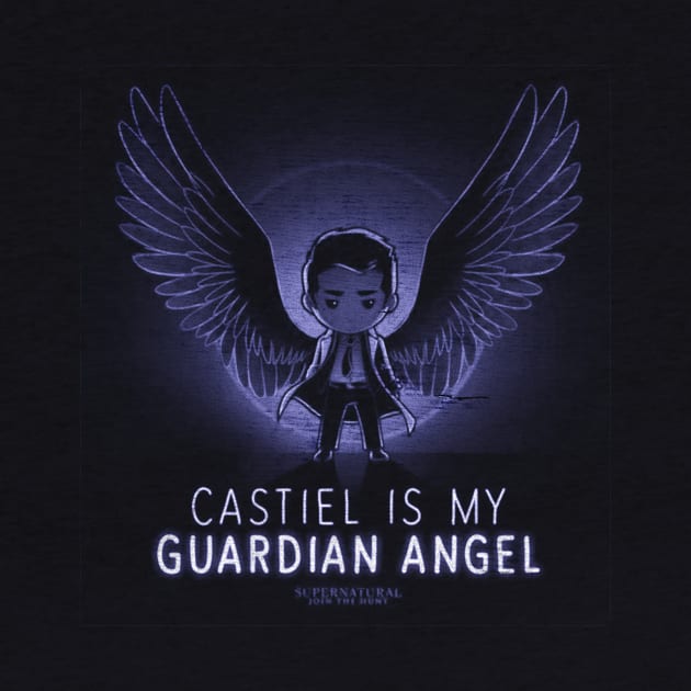 Castiel Is My Guardian Angel by Talisarose.std